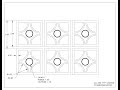 Introduction to AutoCAD - Donut and Rectangular Array