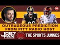 Pittsburgh over Commanders by 3 touchdowns???!!?? | The Sports Junkies