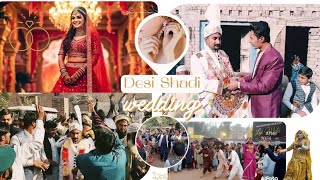 Desi Gaon Ki Shadi Ka Hungama | Dehat ki Shadi