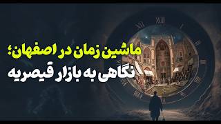 ماشین زمان در اصفهان؛ نگاهی به بازار قیصریه