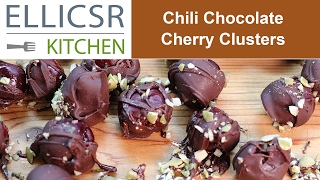 Chili Chocolate Cherry Clusters