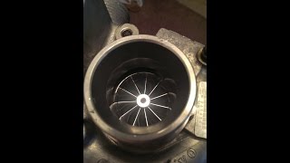 DIY TD04 16T Rebuild and Upgrade to Billet Comperssor Wheel