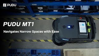 PUDU MT1 Navigates Narrow Spaces with Ease | Pudu Robotics