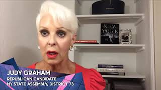 Represent NYC Election Coverage Soundbite: NY State Assembly District 73 Republican Judy Graham