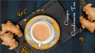 Ginger Cardamom Chai | Elachi Ginger Tea | இஞ்சி ஏலக்காய் டீ