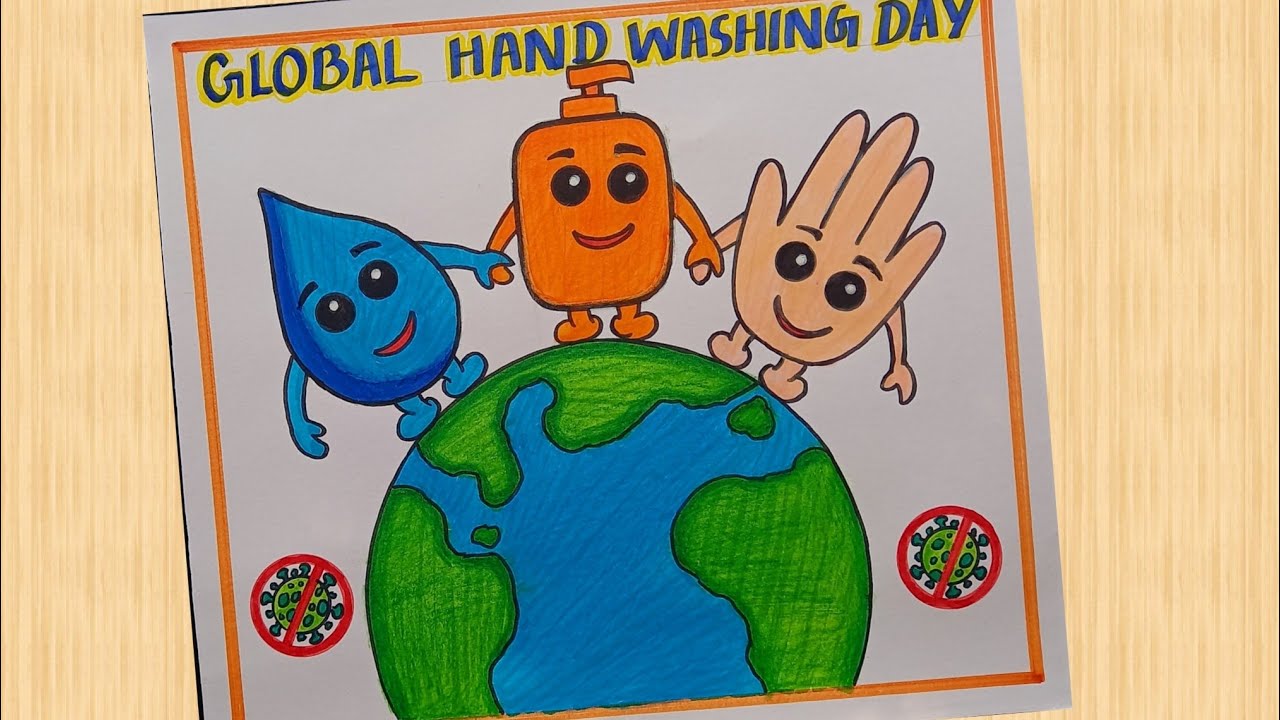 Hand Washing Poster Making Contest Wholesale Savings Www Micoope Gt
