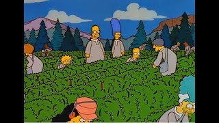 The Simpsons - The Life Of Comfort In Spirituality !