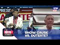 TBS | Abante: Quad Comm may issue show-cause order vs. Duterte