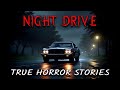 3 Terrifying True Rainy Night Drive Horror Stories | Alone at Night