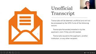 SHPEP Transcript Policies
