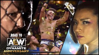 TNT Champion Sammy Guevara v Bobby Fish + Shida Goes for 50 Wins | Road to AEW Dynamite: Anniversary