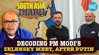 Decoding PM Modi's Ukraine Trip After Russia: India's Message; West's Demands; What's Next?