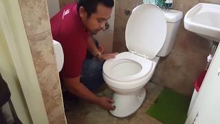 Water What Err - Pinoy Toilet Water Leak Investigation
