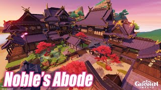 Noble's Abode | Inazuma Main House | Serenitea Pot