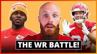 Josh Gordon falls behind while THIS receiver SHINES! Orlando RETURNS, and more Chiefs news!