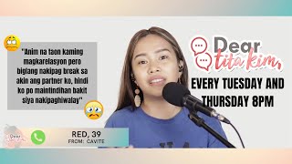 Bigla na lang siyang nagbago at bigla siyang nag give up sa relasyon namin... | Dear Tita Kim