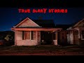 11 True Scary Stories To Keep You Up At Night (Horror Compilation W/ Rain Sounds)