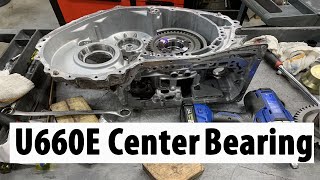 Toyota Lexus U660E Case Center Bearing