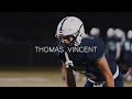 Thomas Vincent - RB #5 - Voltigeurs du Collège Bourget - Highlights 2022