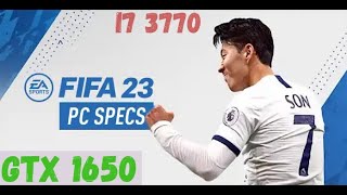FIFA 23 Next Gen (PC) - GTX 1650 - Ultra Gameplay Settings Tested