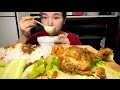 Mukbang//Arsa +Dal+cucumber+Mizo chaw…