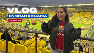 Viajo  hasta Gran Canaria para ver al Barça jugar