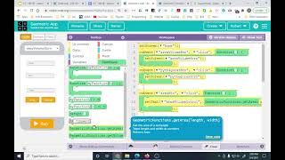 JavaScript/App Lab Functions w Parameters and Returns with Libraries