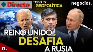 TODO ES GEOPOLÍTICA: Reino Unido y Francia desafían a Rusia, Biden acorralado y tensión en Níger