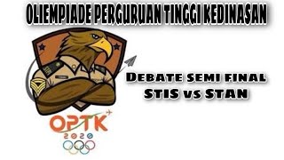 OPTK 2020 l Semifinal Debate