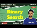 Binary Search | DSA For Placements | Basics To Ace It | Ep 3 | Mohammad Fraz | CodeChef