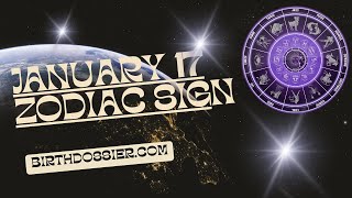 Discovering the Personality Traits of January 17 Zodiac: Capricorn Sign