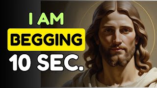 ✝️ God Says- 10 SECS TO CHANGE YOUR LIFE 🙏 🤩✨  Jesus Healing Hands