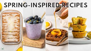 Spring-Inspired Vegan Breakfast Ideas | Make-Ahead