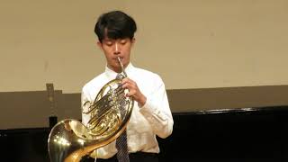 4  20200802 李育丞法國號獨奏音樂會 video04 Konzert Nr.2 Es-dur fur Horn W.A.Mozart