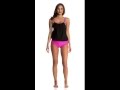 Next Power Thru it Double Up Tankini Top | SwimOutlet.com