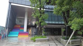 【4K】Walk to Sukhumvit Soi 64 and True Digital | 在曼谷Punnawithi的64巷和True Digital散步 | 泰国2021年10月