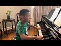 Circus by Alexander Peskanov/ piano student’s home practice/ piano lessons