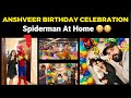 Birthday Celebration Vlog 2022| Spiderman Cartoon | Ashish Chaudhary Vlogs