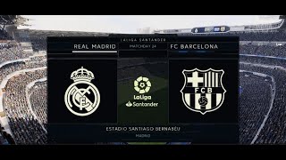 FIFA 23 - REAL MADRID VS BARCELONA | EL CLASICO GAMEPLAY PC | [FULL HD]