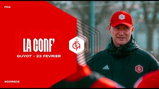 J25 - Laurent Guyot (conférence de presse avant match)