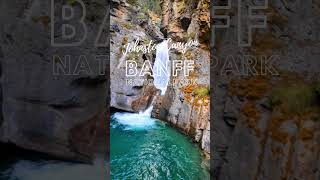 Johnston Canyon - Banff National Park #banff #canada #nationalpark #hiking #waterfalls #nature