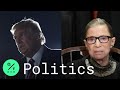 Trump: Ruth Bader Ginsburg 'Was An Amazing Woman Who Led an Amazing Life'