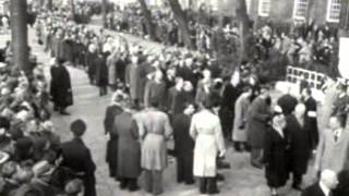 1951: Herdenking Februaristaking 2024, maar dan 72 jaar geleden in Amsterdam - oude filmbeelden