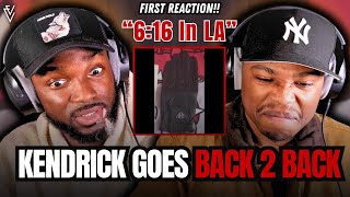 Kendrick Lamar - 6:16 IN LA (DRAKE DISS) | FIRST REACTION