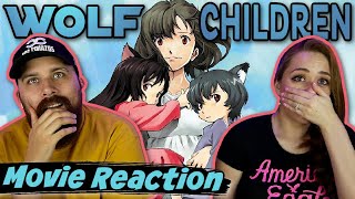 We LOVED This Movie!! Wolf Children (2012) Movie Reaction \u0026 Review! Ookami Kodomo no Ame to Yuki