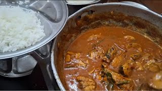 Fish curry and fish fry|மீன் குழம்பு மற்றும் மீன் வறுவல்|@mywaybyselva