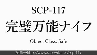 15秒でわかるSCP-117