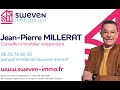 Présentation de Jean-Pierre Millerat conseiller indépendant du réseau Sweven Immobilier