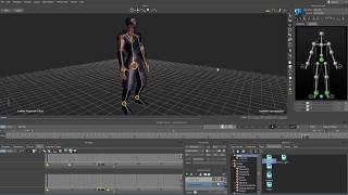 Mixamo Animation to Motionbuilder Story Mode