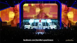 Jennifer Lopez - Papi & On The Floor (Live iHeartRadio Music Festival 2011)